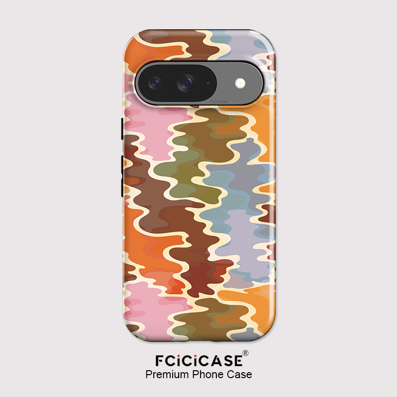 Phone Cases Google Pixel 9 - Capa de Telefone Acrílica Fcicicase Fosca