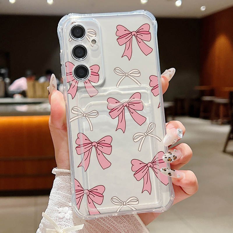 Phone Cases Galaxy A17 - Capa Carteira com Bolso para Cartões