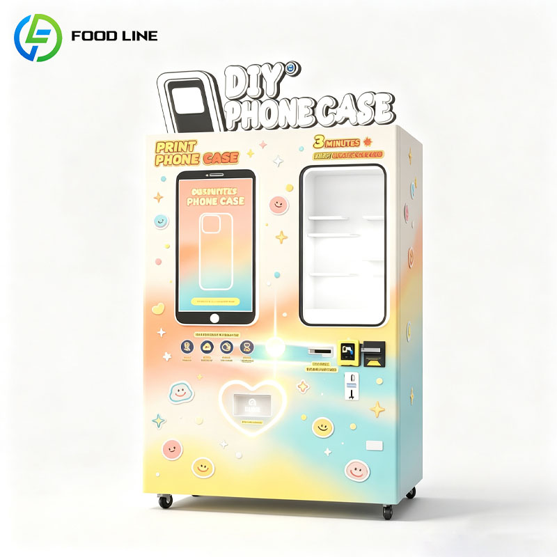 Phone Cases Vending Machine - Máquina de Venda de Capas de
