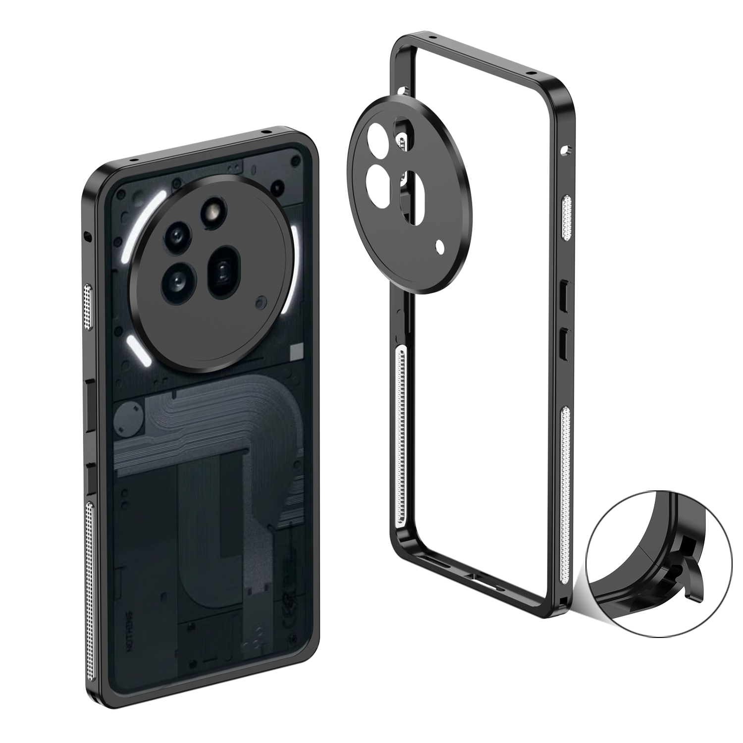 Phone Cases Nothing 3A - Capa para nada telefone 3a pro