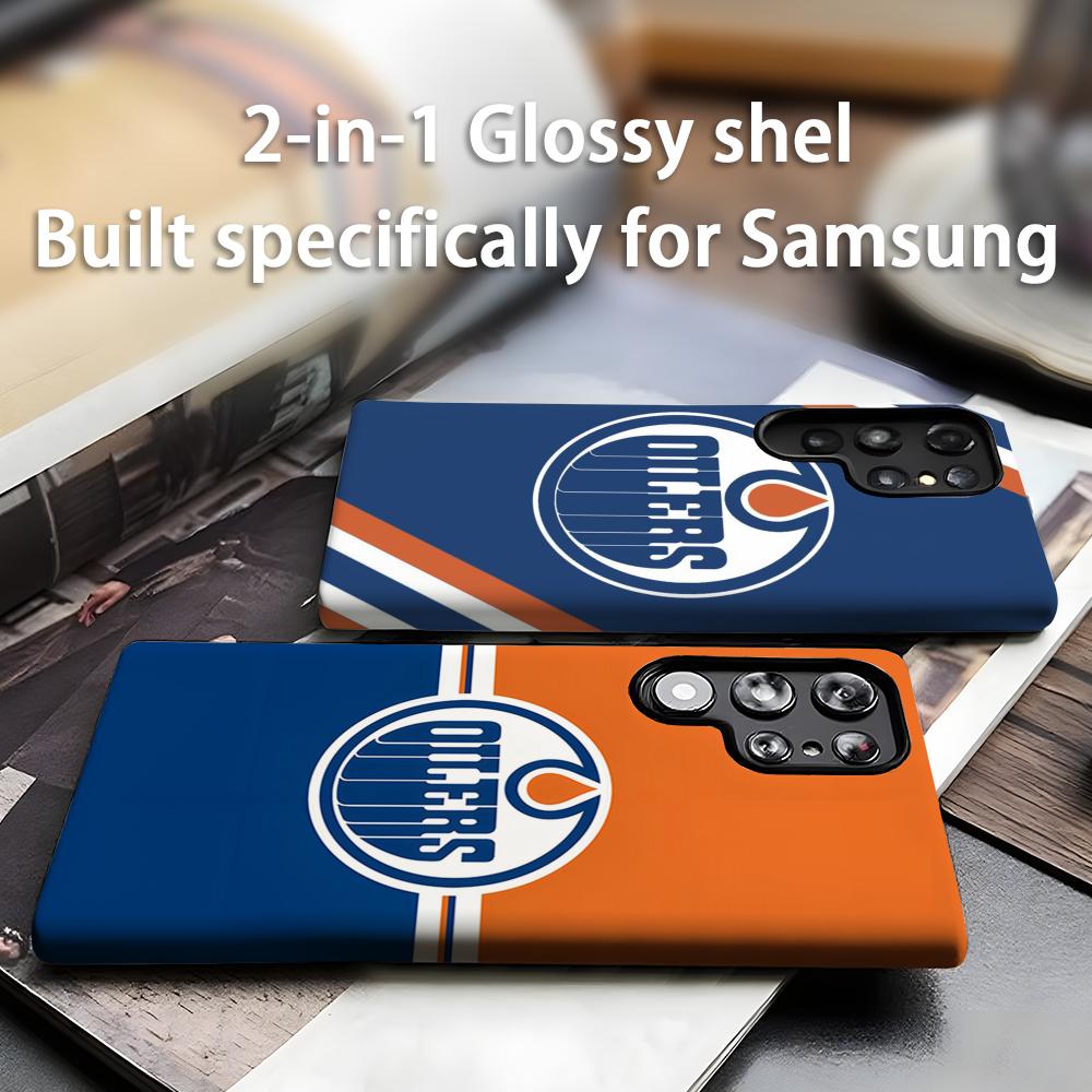 Phone Cases Edmonton - Capa de Telefone Edmontons o-Oilers para