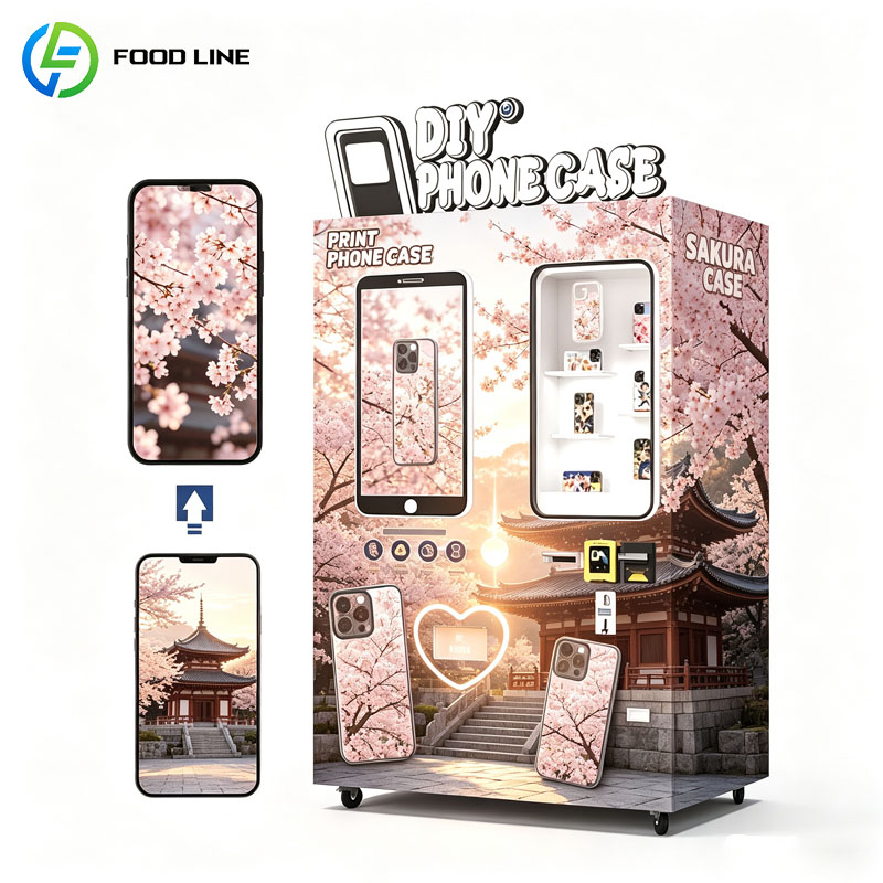 Phone Cases Vending Machine - Máquina de Venda Automática de Capas