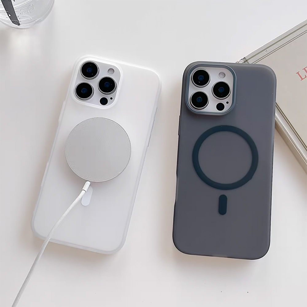 Ring Stand Case - Capa de Silicone Transparente Magnética Antichoque