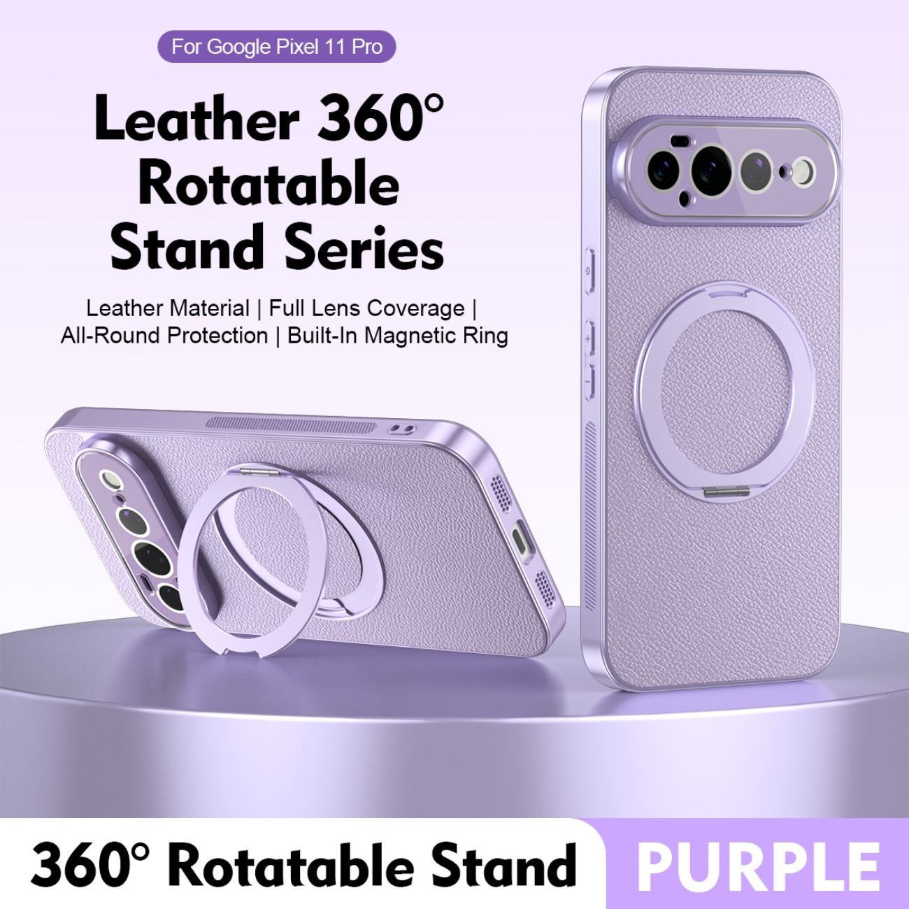 Ring Stand Case - Suporte de Anel para Capa de