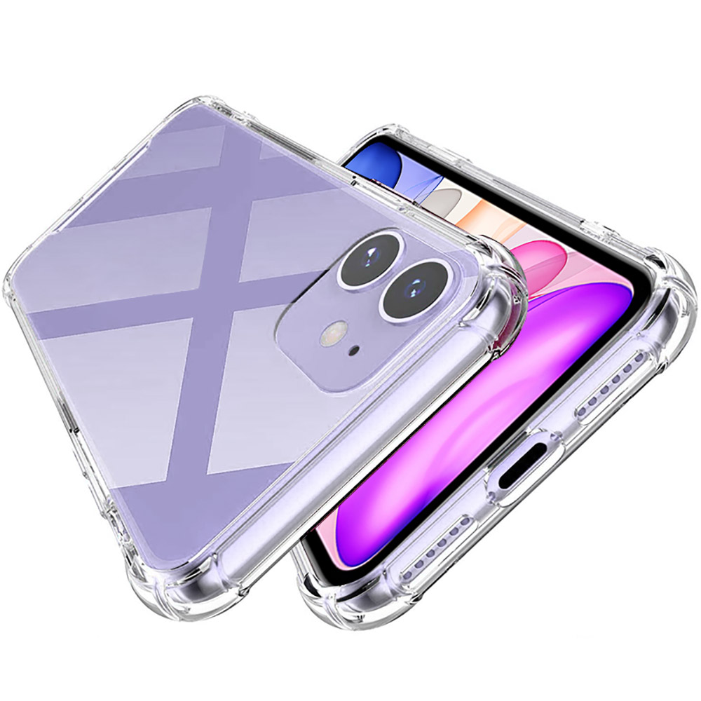 Phone Cases Samsung S25 Fe - Capa de Silicone Transparente para Samsung