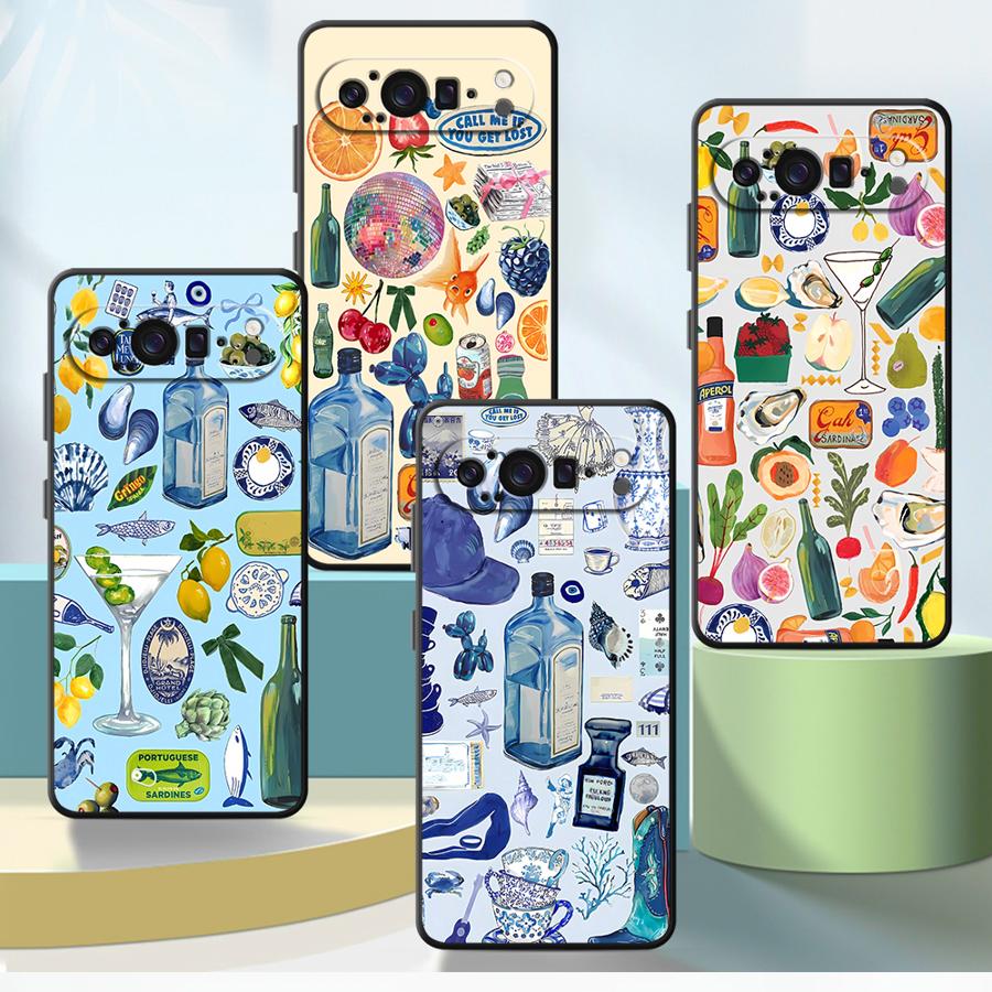 Phone Cases Google Pixel 9 - Capa de Telefone com Cenário de