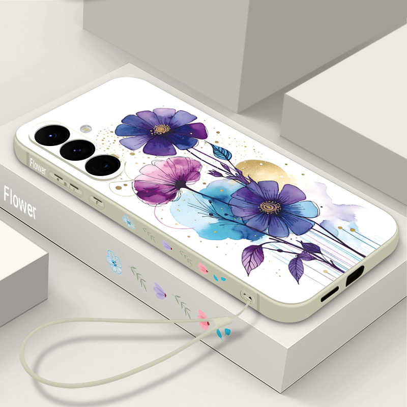 Phone Cases Galaxy A17 - Capa de Celular Criativa com Cordão