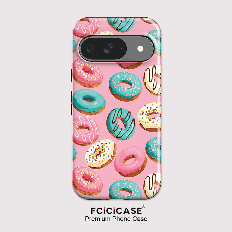 Phone Cases Google Pixel 9 - Capa de Celular Fcicicase 2 em