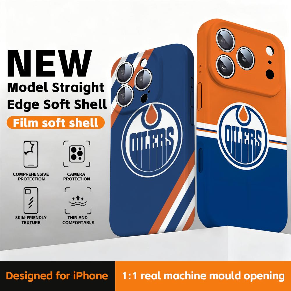 Phone Cases Edmonton - Capa de Celular Edmontons o-Oilers com