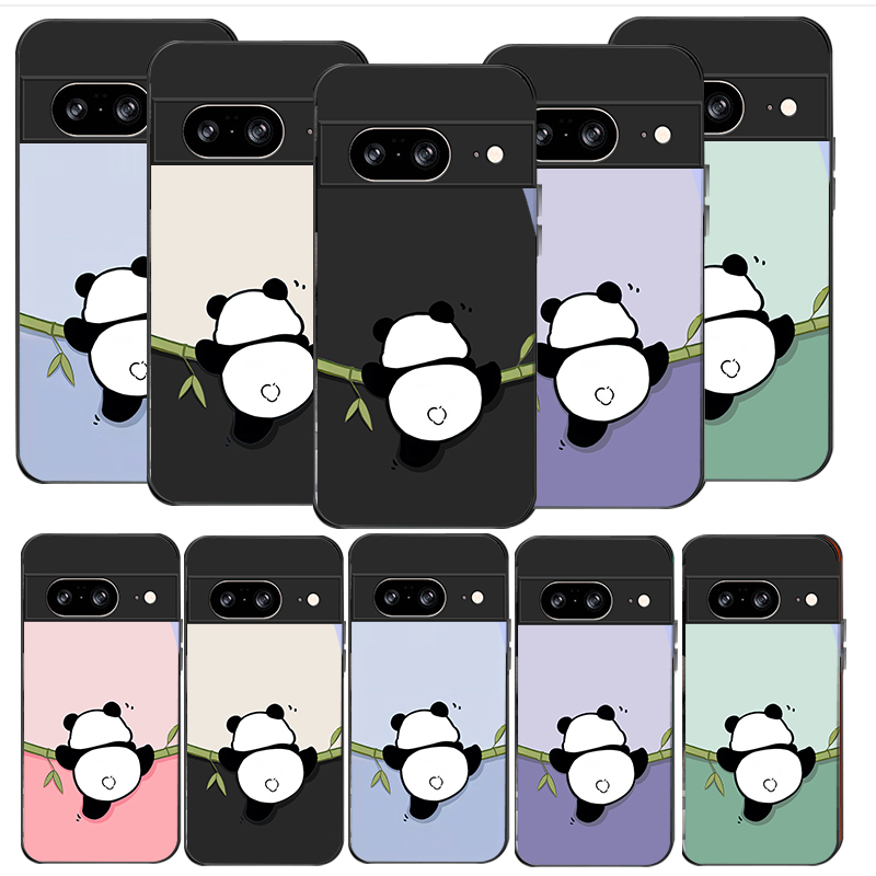 Phone Cases Google Pixel 9 - Capa de Telefone de Vidro Preto