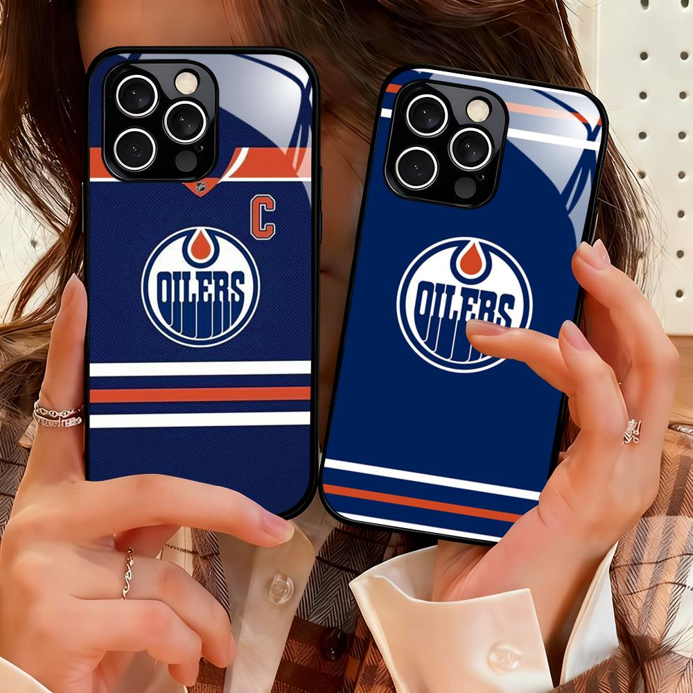 Phone Cases Edmonton - Capa de Telefone Edmonton Oilers para