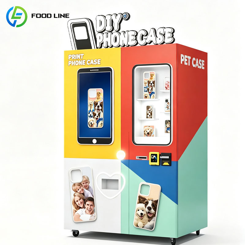 Phone Cases Vending Machine - Máquina de Venda Automática Inteligente para