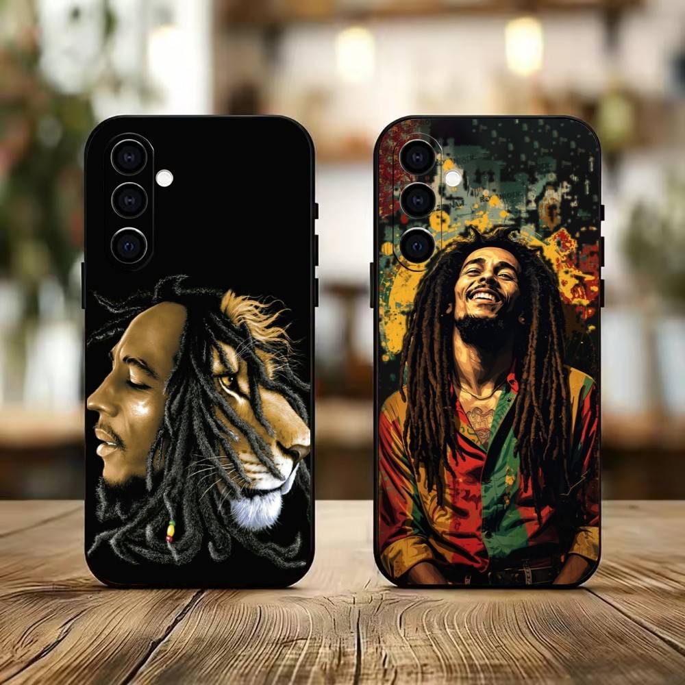 Phone Cases Jamaica - Capa de telefone Jamaica Bob Marley