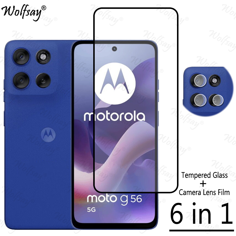 Phone Cases Moto G - Capa completa de vidro temperado para