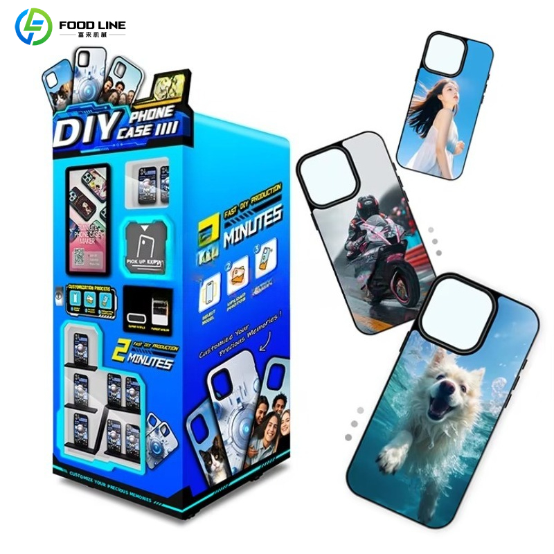 Phone Cases Vending Machine - Máquina Automática Rápida para Capas de