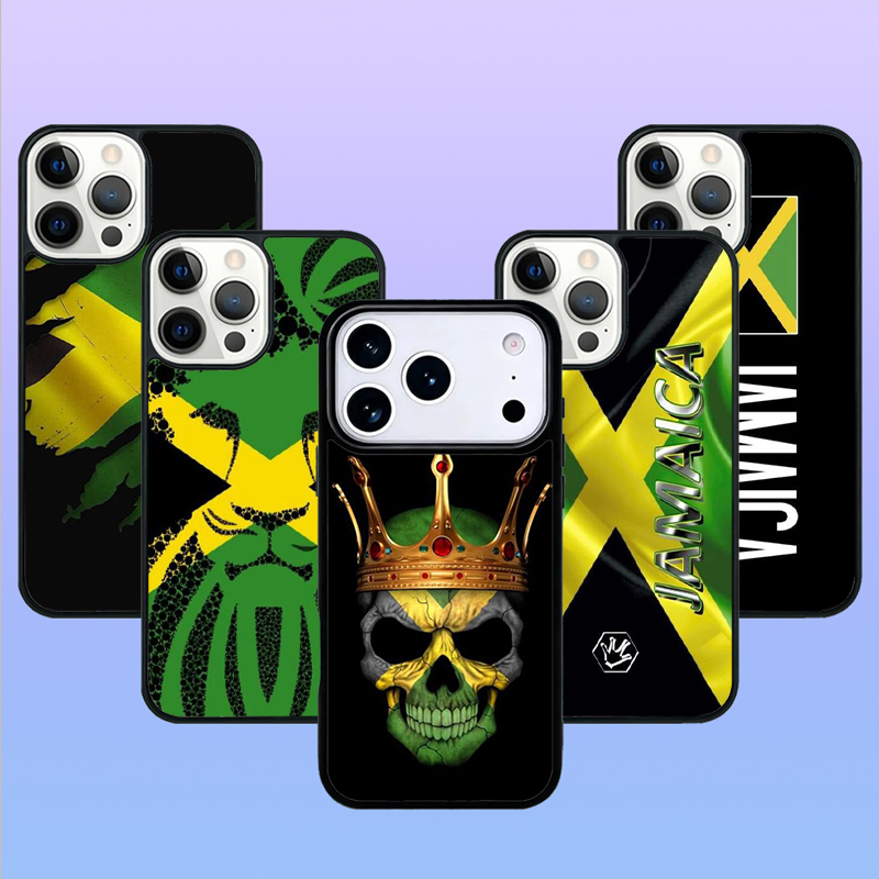 Phone Cases Jamaica - Capa de Telefone com Bandeira da