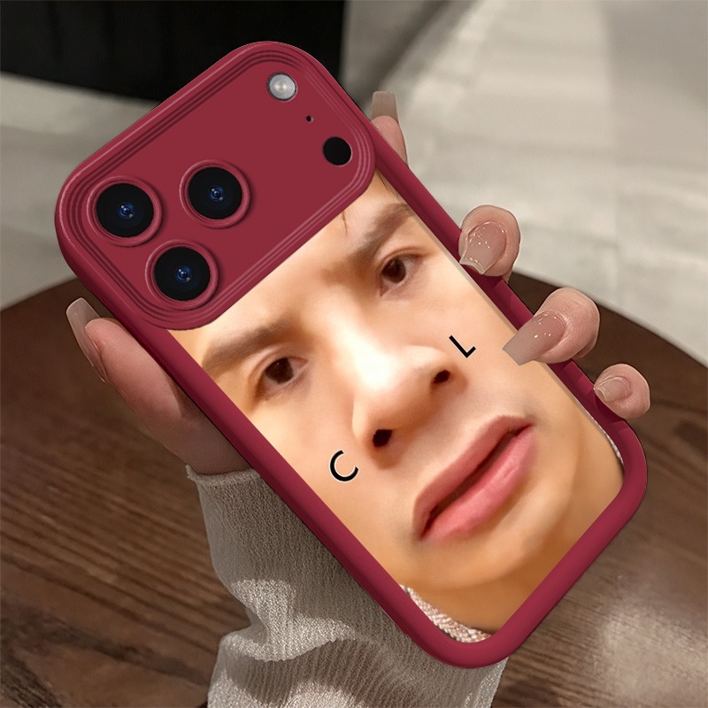 Phone Cases Ugly - Capa de Celular Engraçada Ugly Man