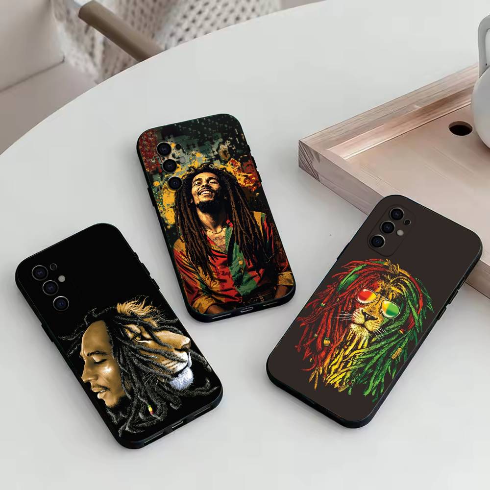 Phone Cases Jamaica - Capa de Telefone Jamaica Bob Marley