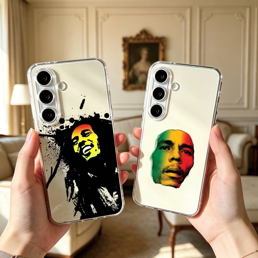 Phone Cases Jamaica - Capa de Telefone J-Jamaica Bob M-Marley