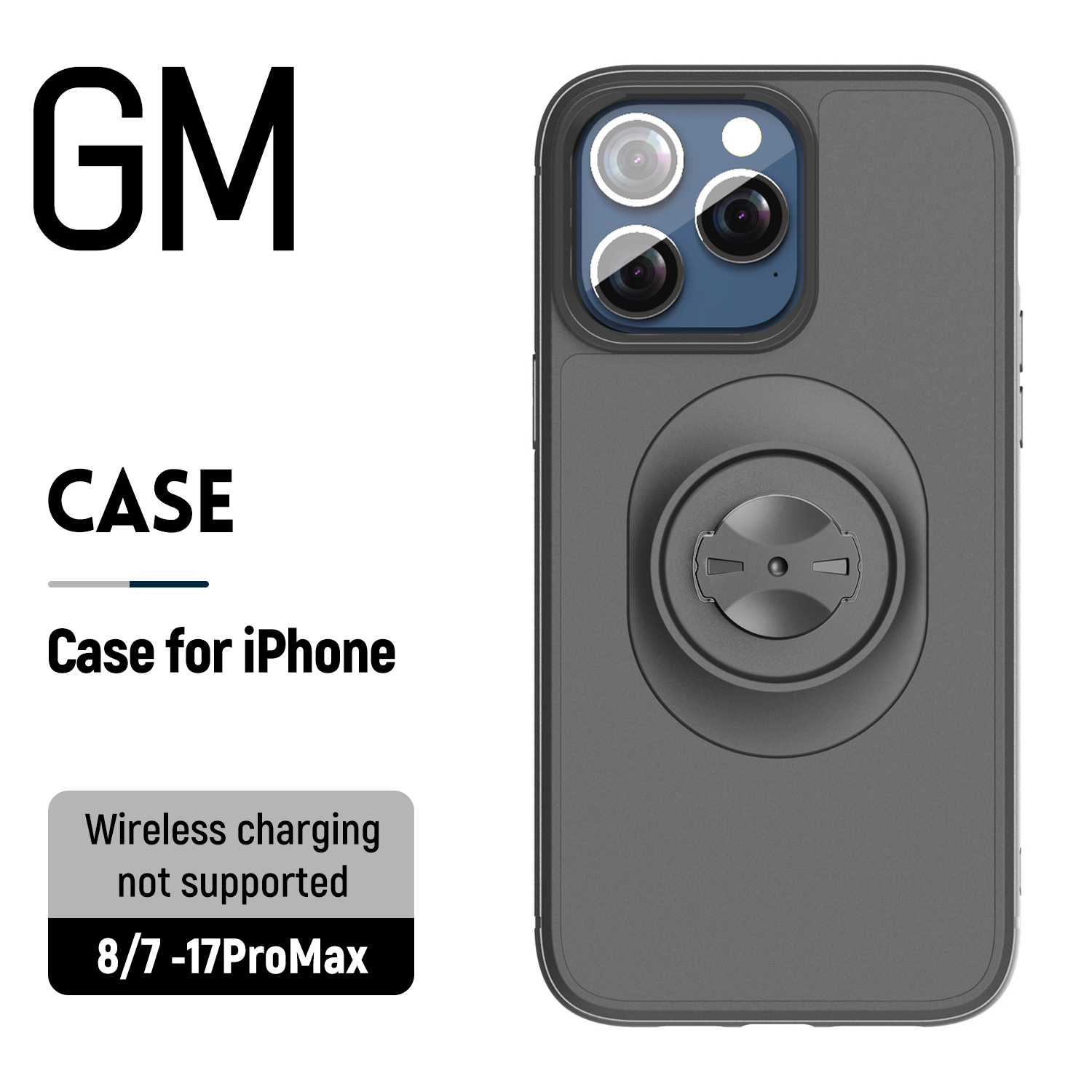 Phone Cases Quick Delivery - Capa Antichoque para Suporte/Adaptador de Bicicleta
