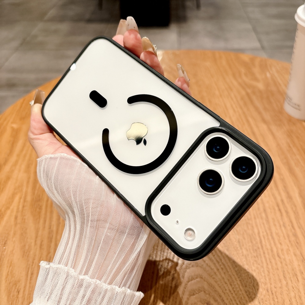 Clear Magsafe Case - Capa Magsafe para iPhone 18 Pro