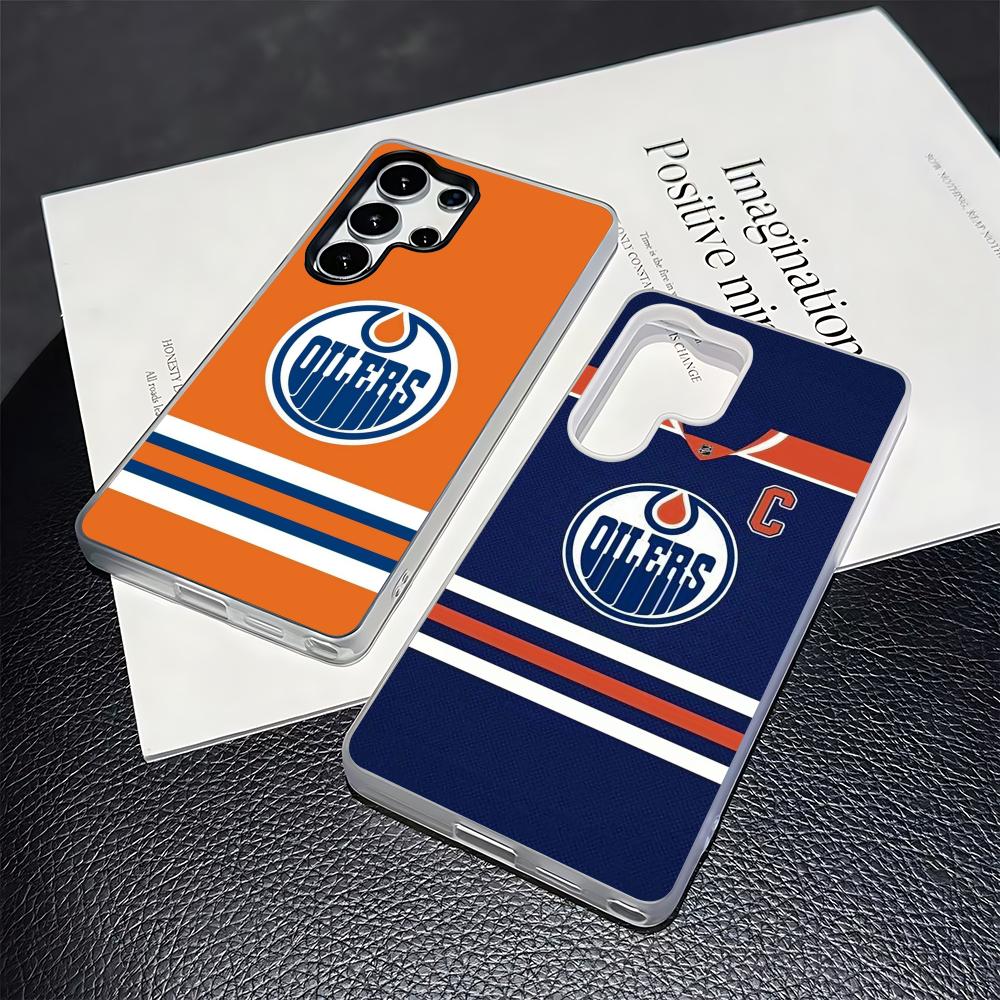 Phone Cases Edmonton - Capa de Telefone E-EdmontonS O-Oilers para