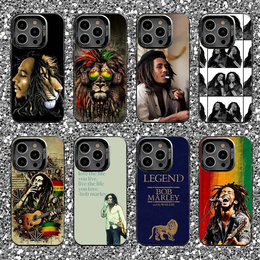 Phone Cases Jamaica - Jamaica bob m-marley leão caso de