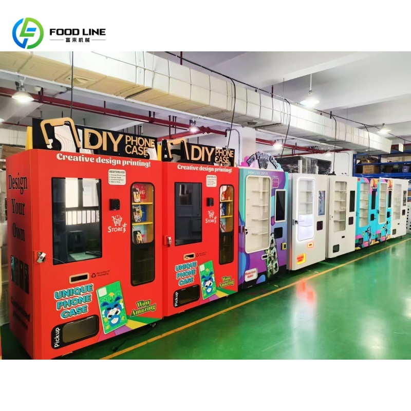 Phone Cases Vending Machine - Máquina de Venda Automática de Capas