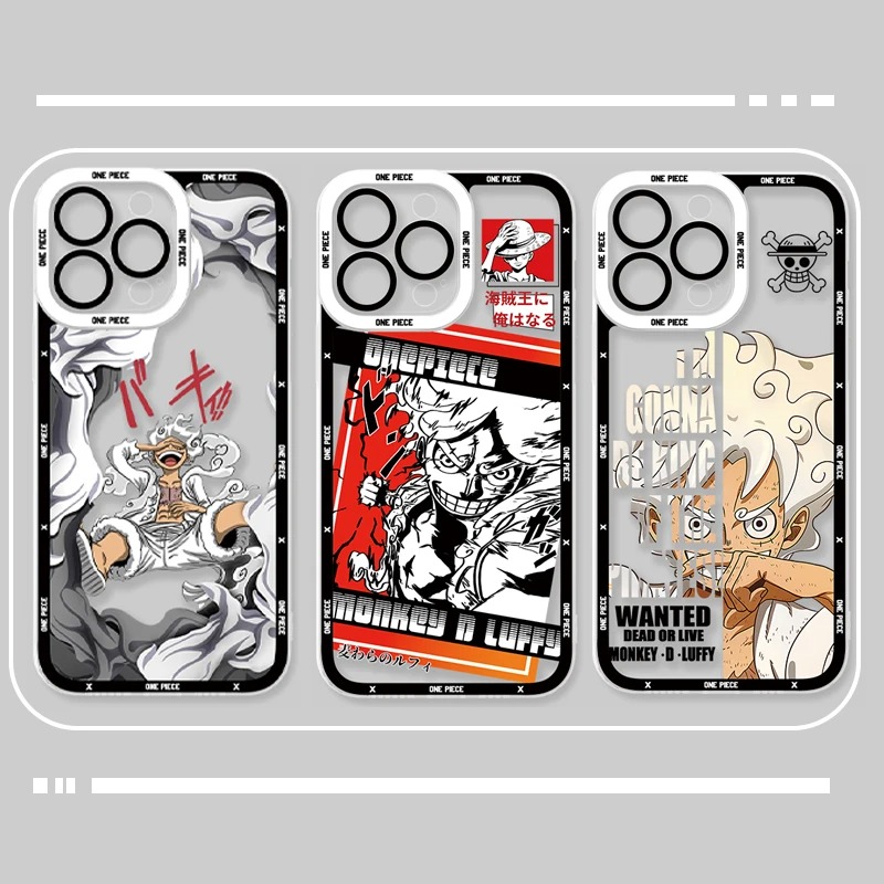 Phone Cases Galaxy A17 - Capa O-One Piece Monkey D Luffy