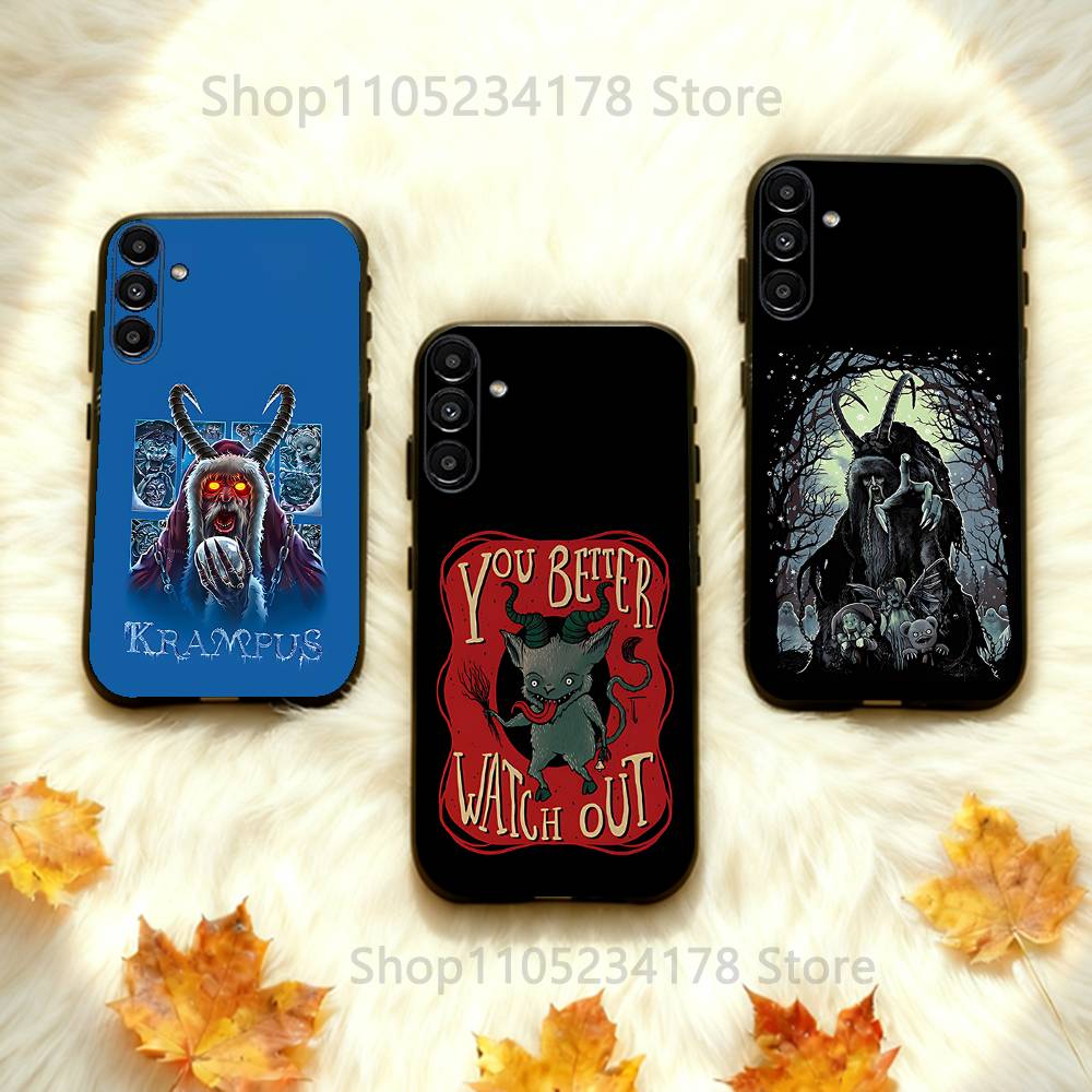 Phone Cases Ugly - Feio k-krampus arte caso de telefone