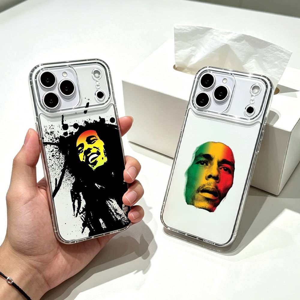 Phone Cases Jamaica - Capa de Telefone J-Jamaica Bob M-Marley