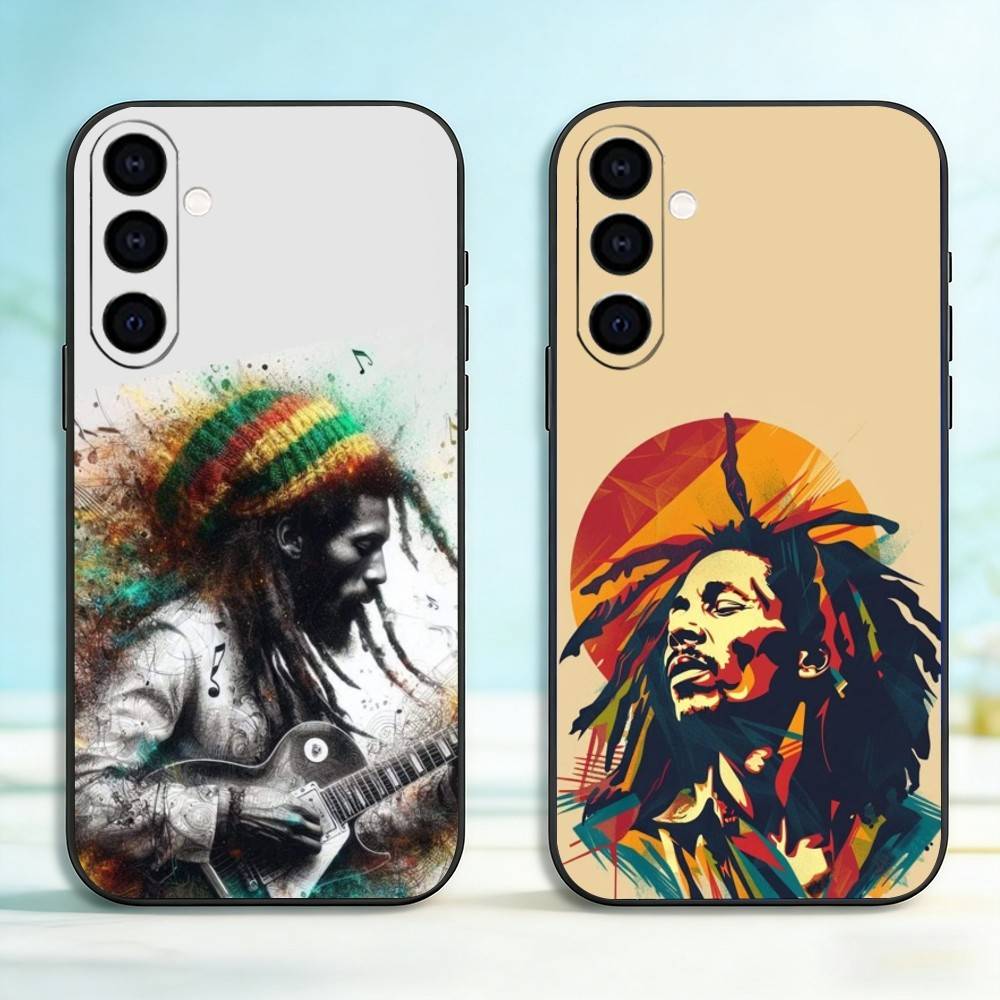 Phone Cases Jamaica - Capa de telefone J-Jamaica Bob M-Marley