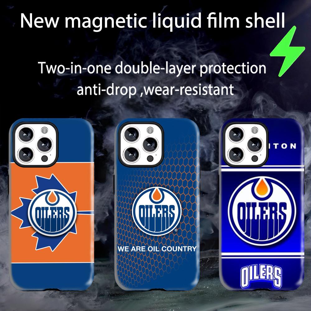 Phone Cases Edmonton - Capa Magnética 2 em 1 Brilhante