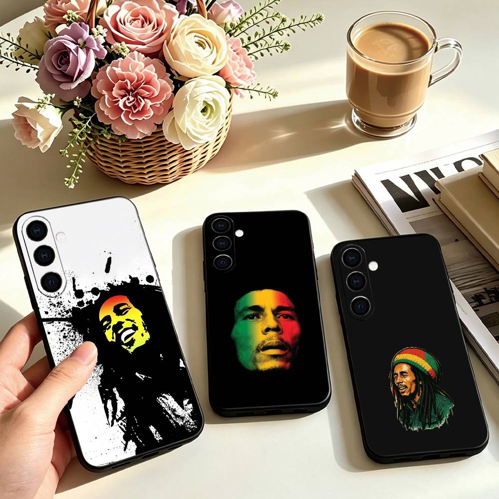 Phone Cases Jamaica - Capa de Telefone J-Jamaica Bob M-Marley