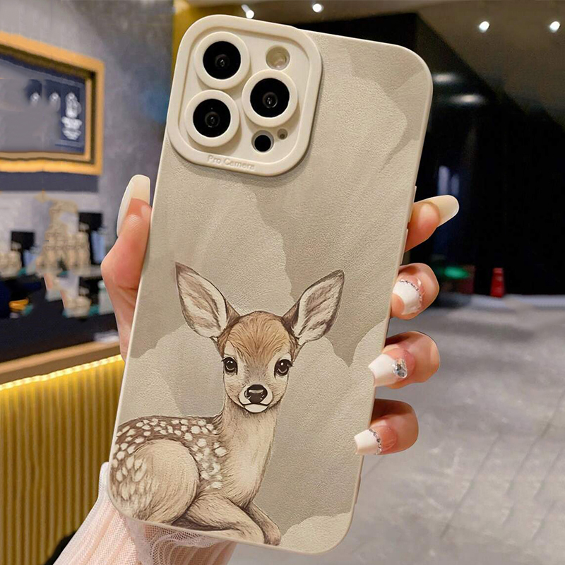 Phone Cases Brown - Para xiaomi 15t caso cervo pintado