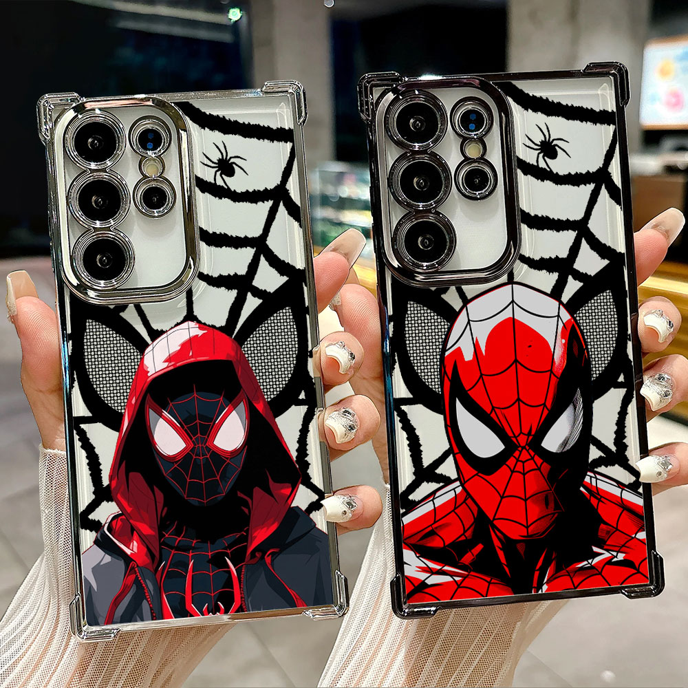 Phone Cases Samsung S25 Fe - Capa de Telefone Marvel Homem-Aranha Miles