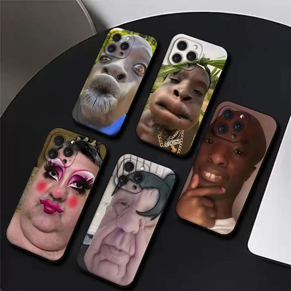 Phone Cases Ugly - Capa de Telefone com Padrão de