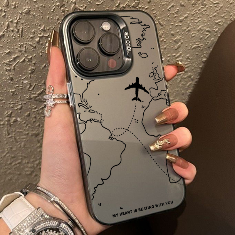 Phone Cases Dior - Capa Básica de TPU com Design