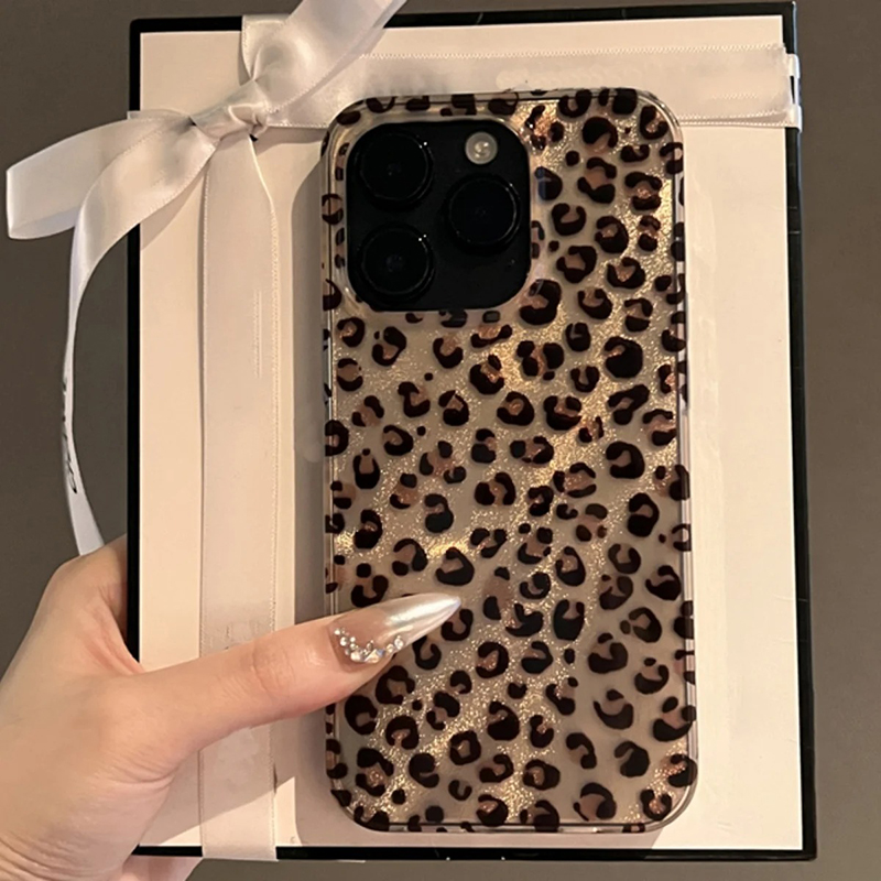 Phone Cases Dior - Capa de Telefone Transparente com Estampa