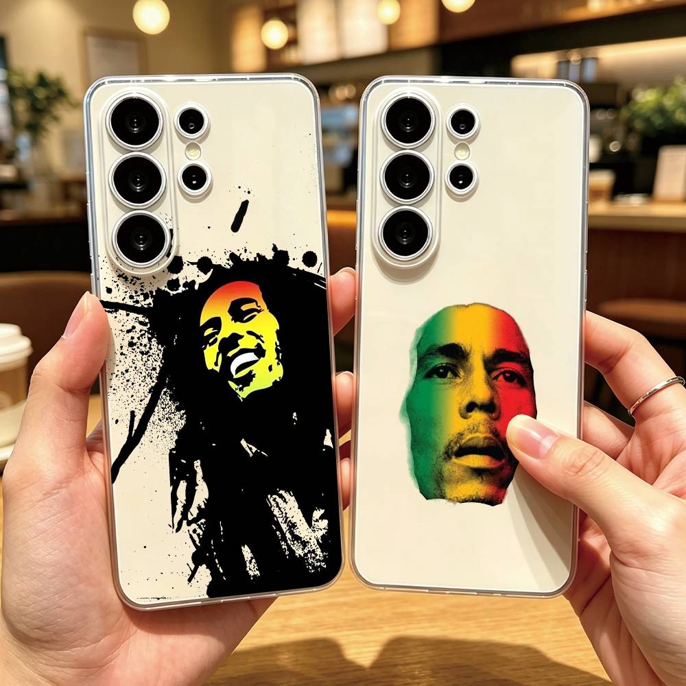 Phone Cases Jamaica - Capa de Telefone J-Jamaica Bob M-Marley