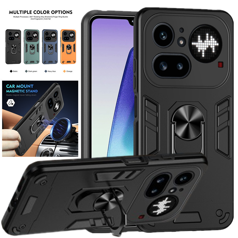 Phone Cases Nothing 3A - Capa Protetora Magnética de Grau Militar