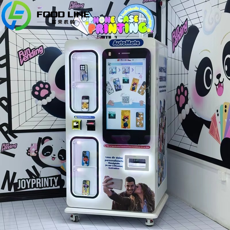 Phone Cases Vending Machine - Máquina de venda automática de capas