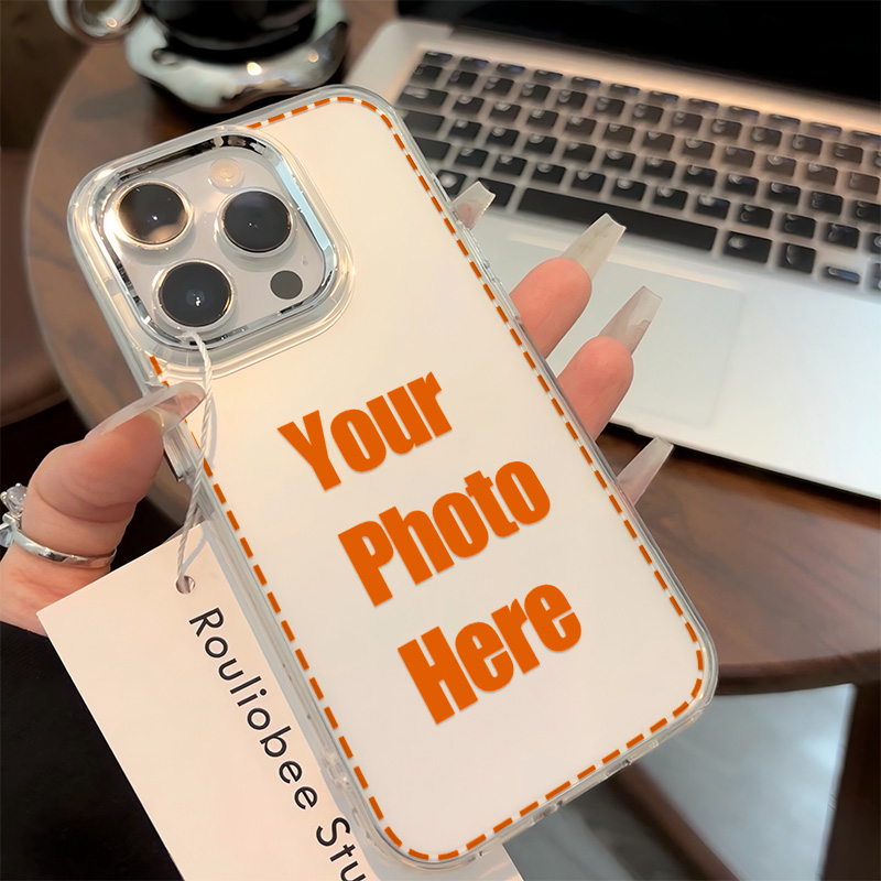 Oppo Find X8 - Capa de Telefone Transparente Personalizada de