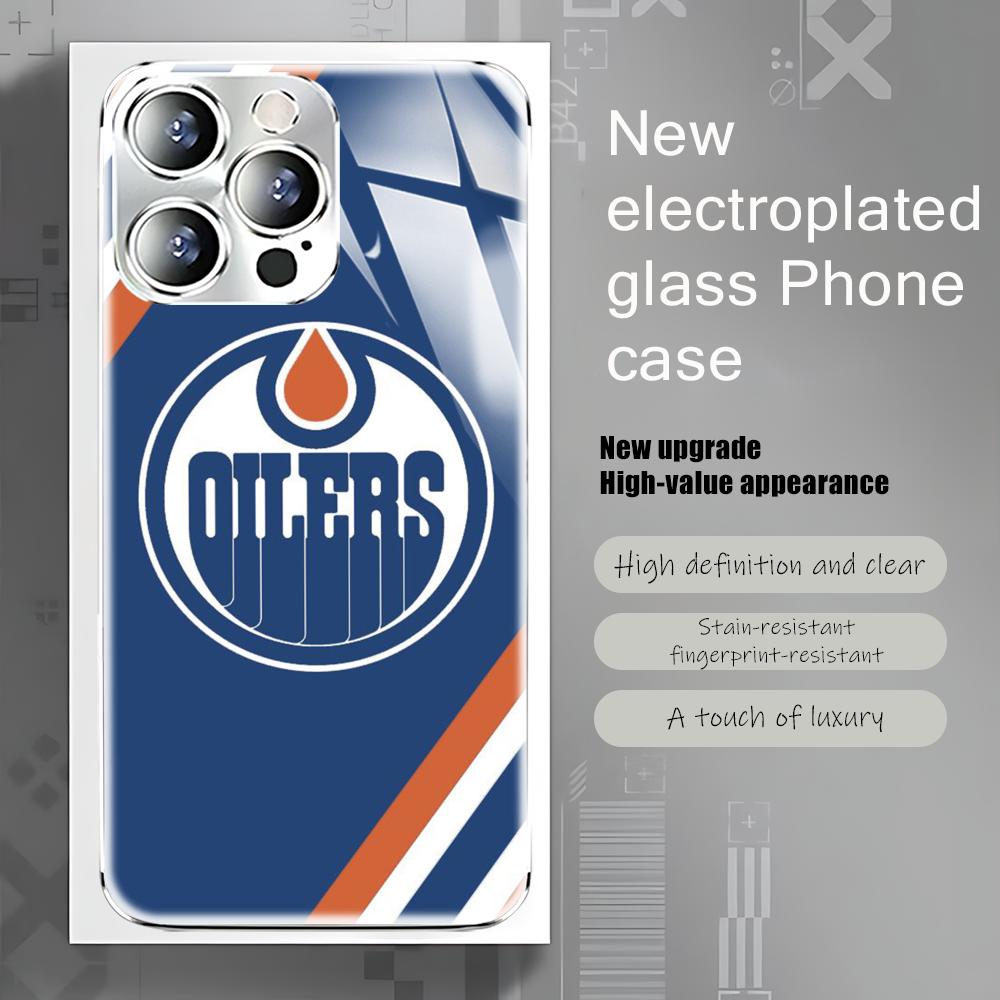 Phone Cases Edmonton - Capa de Celular FASHION Edmonton O-Oilers