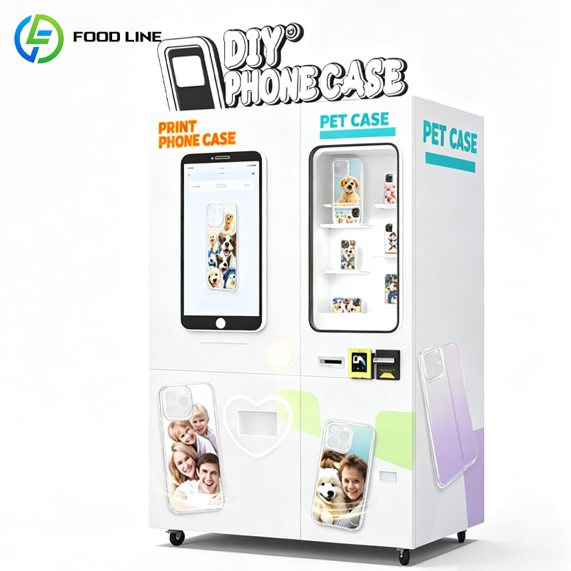 Phone Cases Vending Machine - Máquina de Venda Automática de Capas