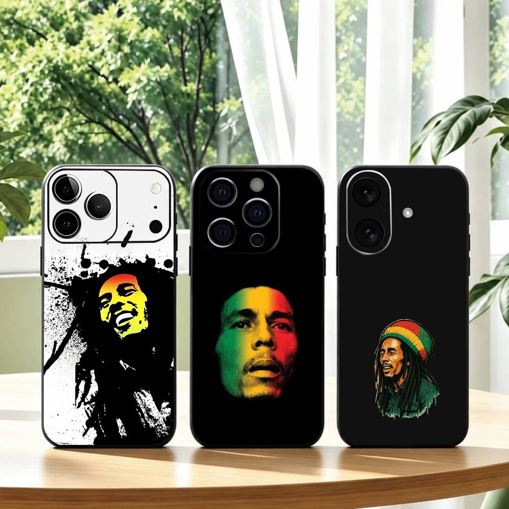 Phone Cases Jamaica - Capa de Telefone J-Jamaica Bob M-Marley