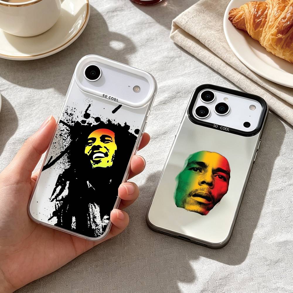 Phone Cases Jamaica - Capa de Telefone J-Jamaica Bob M-Marley