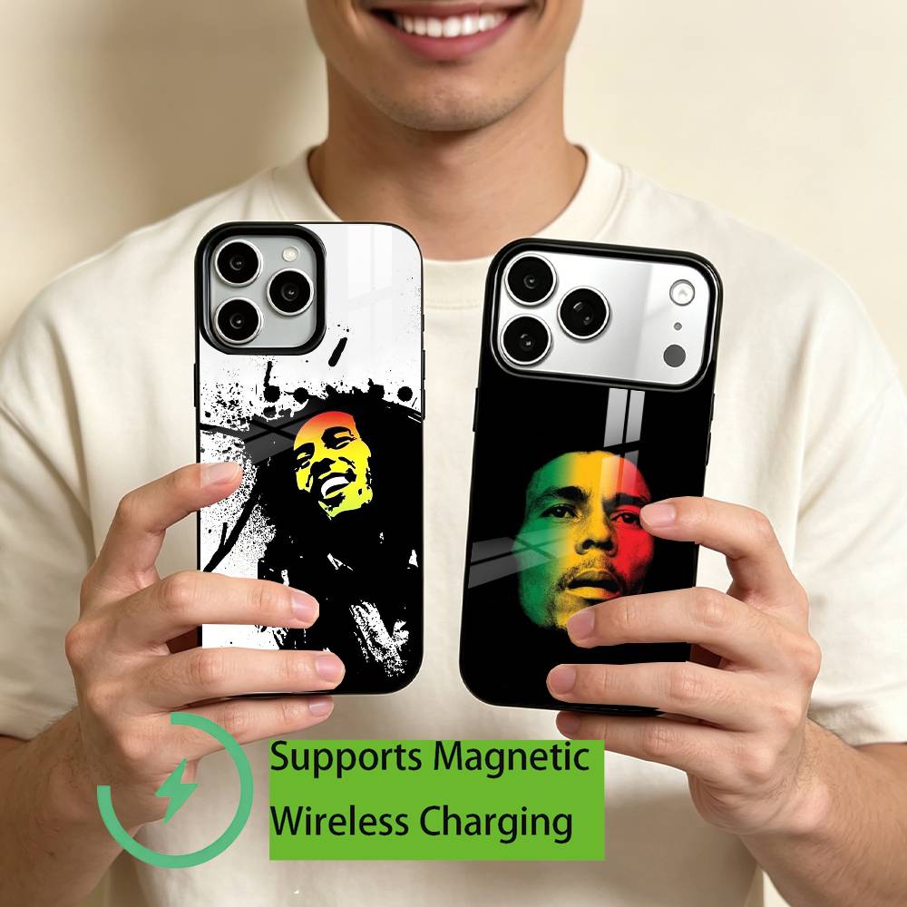 Phone Cases Jamaica - Capa de Telefone J-Jamaica Bob M-Marley