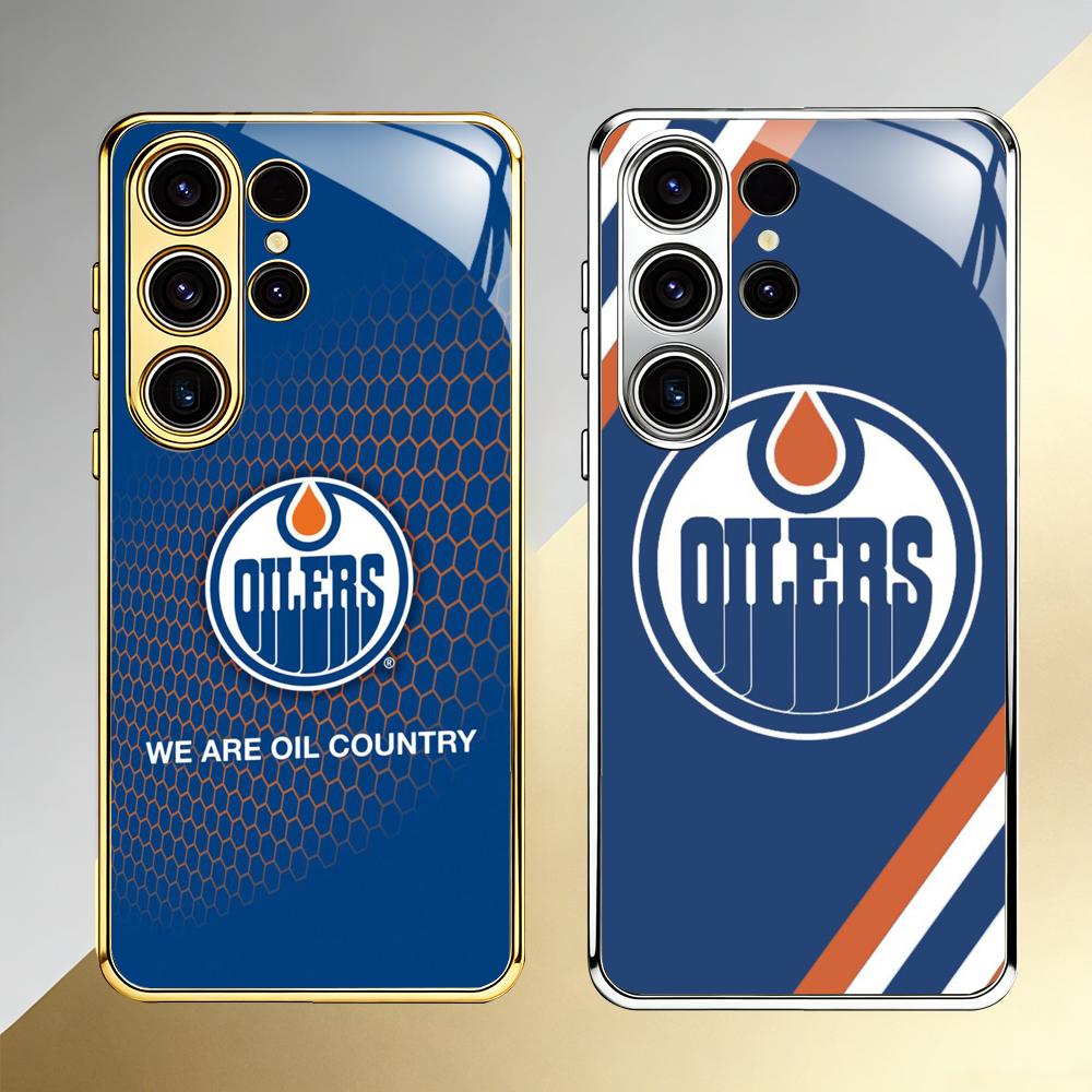 Phone Cases Edmonton - Capa de Telefone FASHION Edmonton O-Oilers