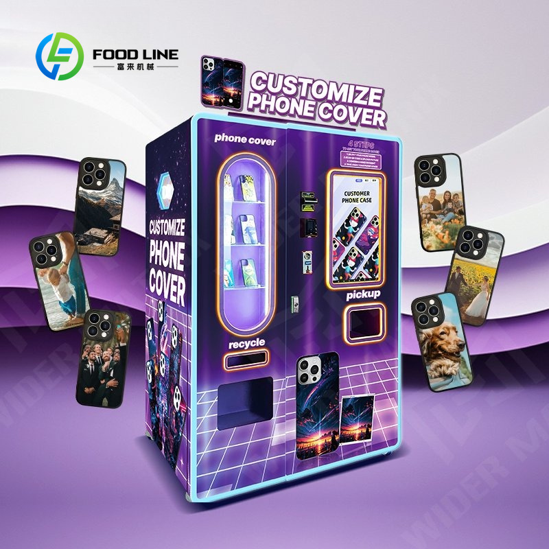 Phone Cases Vending Machine - Máquina de Capas de Telefone DIY